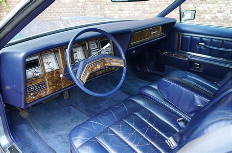 1979 givenchy lincoln rear interior|1979 lincoln continental Givenchy.